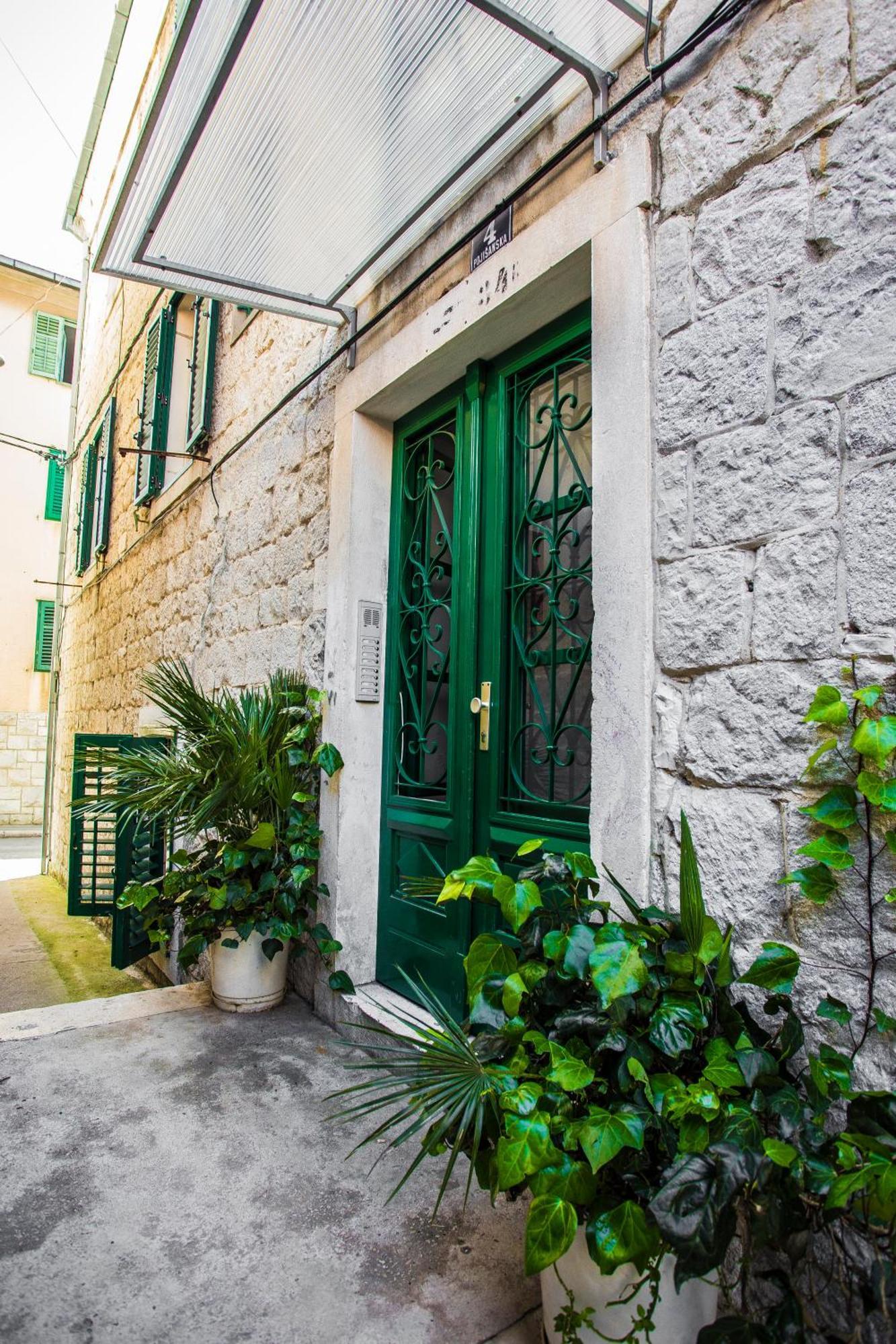 Apartment Hidden Paradise Bacvice Spalato Esterno foto